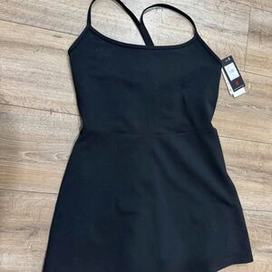 Peloton Black Mini Dress
